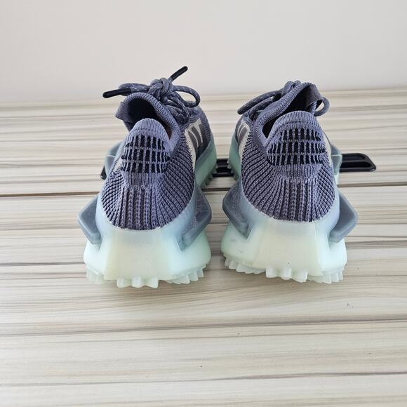 Adidas Men's Gray NMD S1 Sneakers Shoes Size 5.5 - Picture 6 of 10